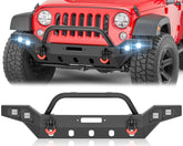 4x4 Truck Bumpers Compatible with 2007-2018 Jeep Wrangler JK JKU | Yzona